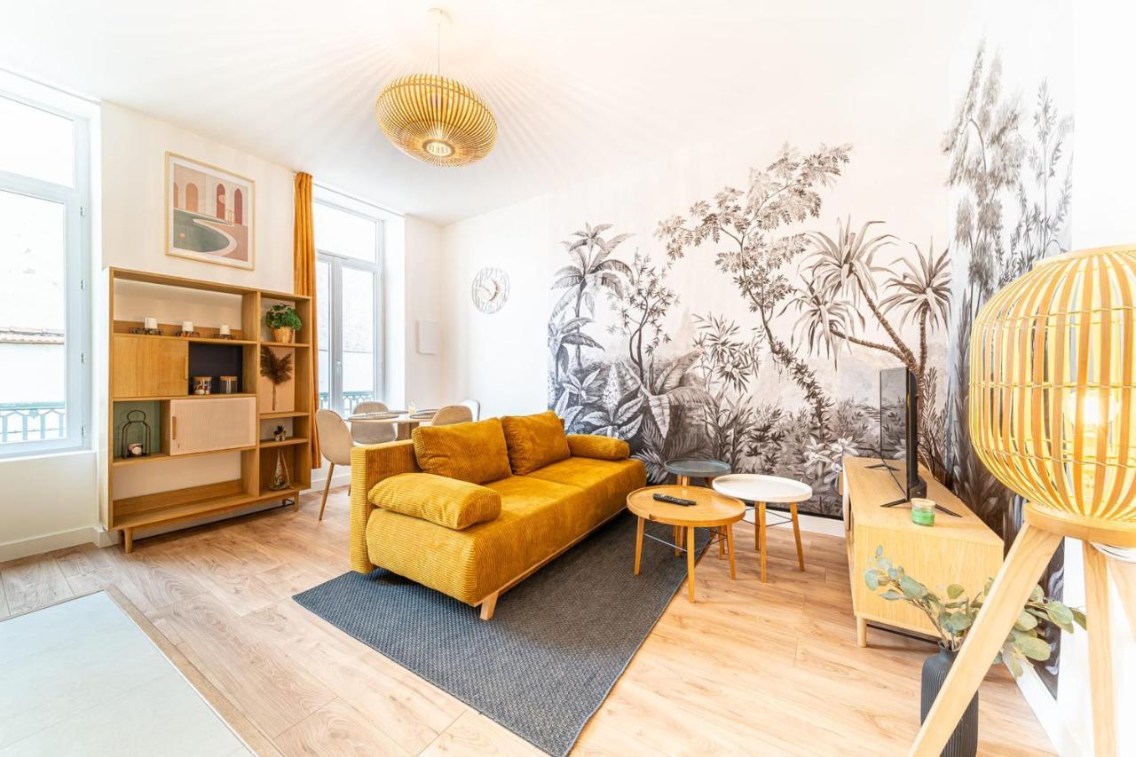 Le Marietton Appartement Cosy A Deux Pas Du Metro Valmy ليون المظهر الخارجي الصورة