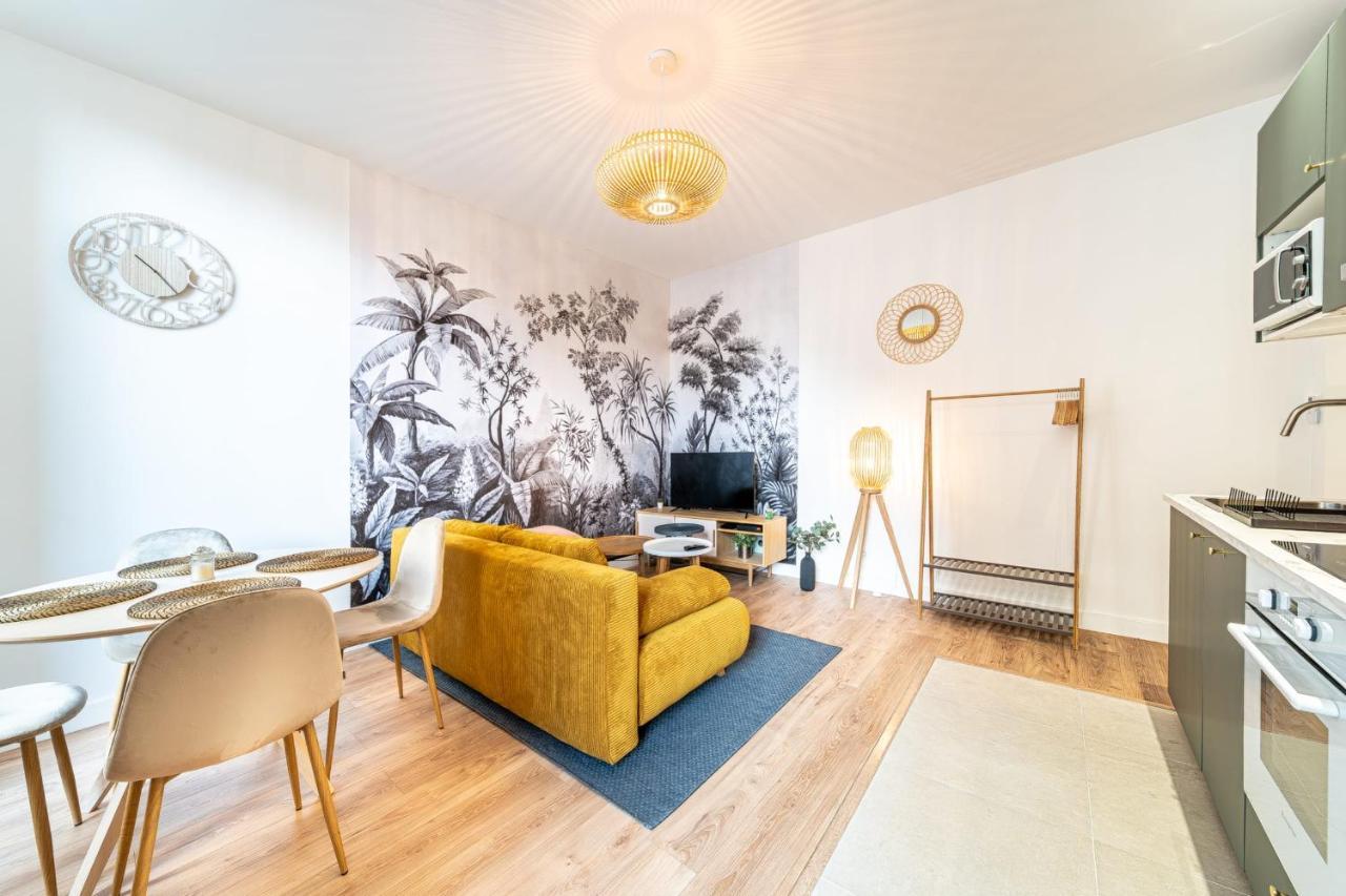 Le Marietton Appartement Cosy A Deux Pas Du Metro Valmy ليون المظهر الخارجي الصورة