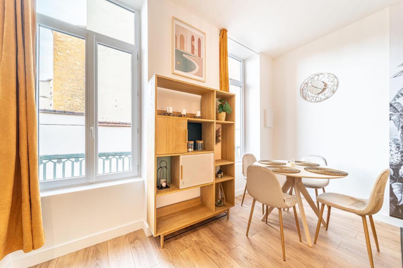 Le Marietton Appartement Cosy A Deux Pas Du Metro Valmy ليون المظهر الخارجي الصورة