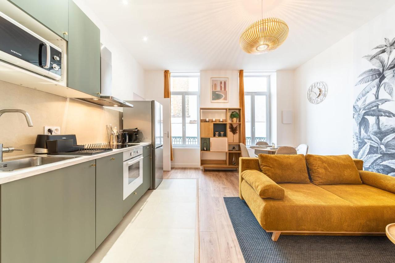 Le Marietton Appartement Cosy A Deux Pas Du Metro Valmy ليون المظهر الخارجي الصورة