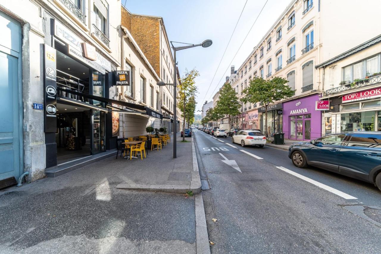 Le Marietton Appartement Cosy A Deux Pas Du Metro Valmy ليون المظهر الخارجي الصورة
